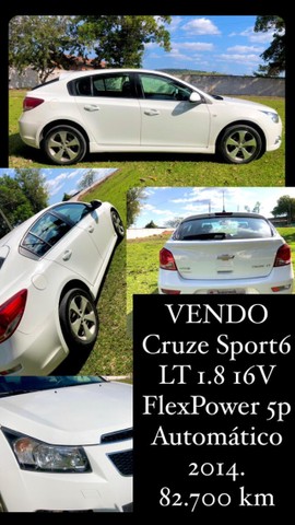 CHEVROLET CRUZE LT 2014
