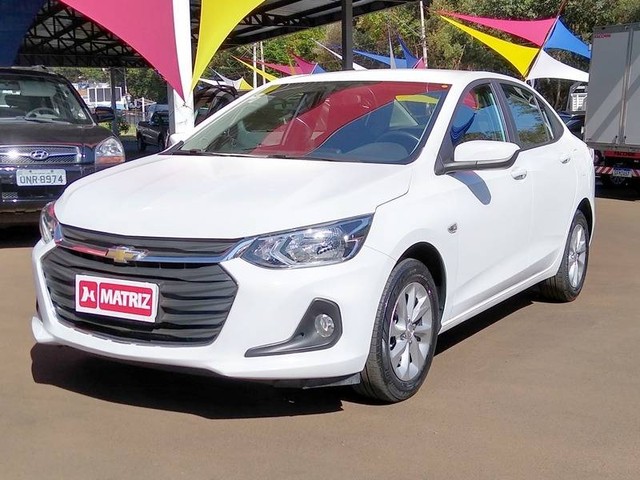 ONIX 2019/2020 1.0 TURBO FLEX PLUS LTZ AUTOMÁTICO