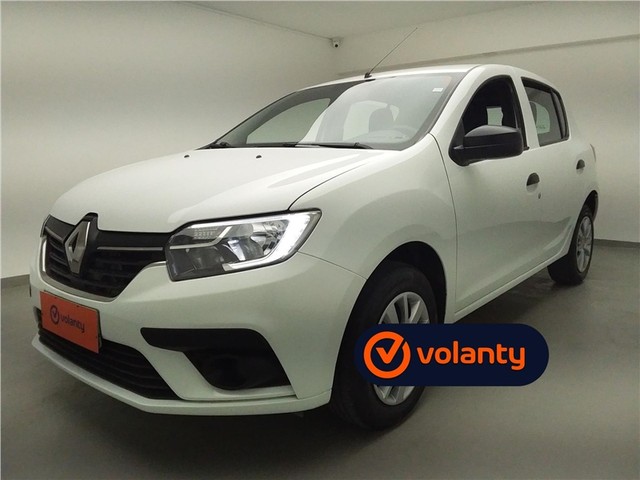 RENAULT SANDERO 2020 1.0 12V SCE FLEX LIFE MANUAL