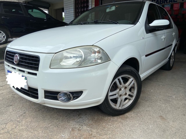 FIAT SIENA EL 1.0 8V FLEX 2011