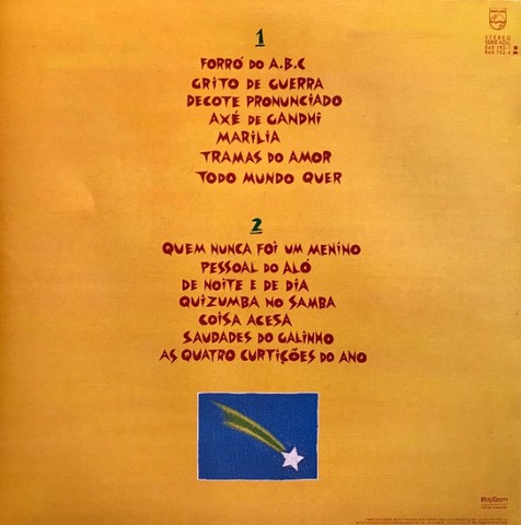 Disco LP Vinil Moraes Moreira - Foto 2