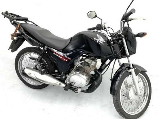 MOTO HONDA CG 125 ---- 2014