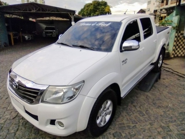 HILUX SRV 4X4 2.7 2013 COM GNV