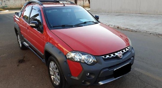 FIAT STRADA 2016 ÚNICO DONO