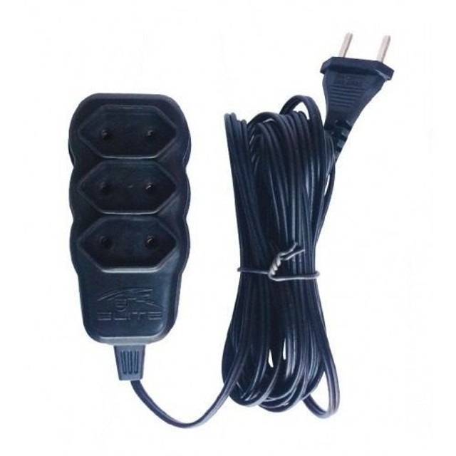 Extensão com 3 Tomadas Bivolt - Foto 2