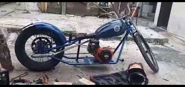 MINI MOTO SHOPER