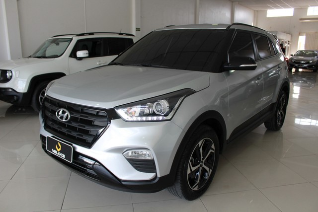 HYUNDAI CRETA SPORT 2.0 16V FLEX AUT. 2018 FLEX