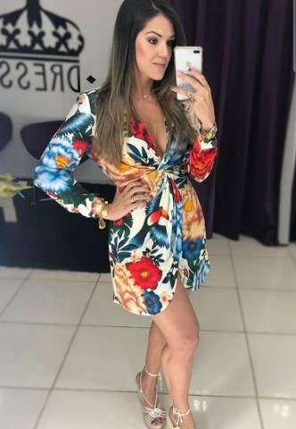 Vestido curto Farm - Foto 2