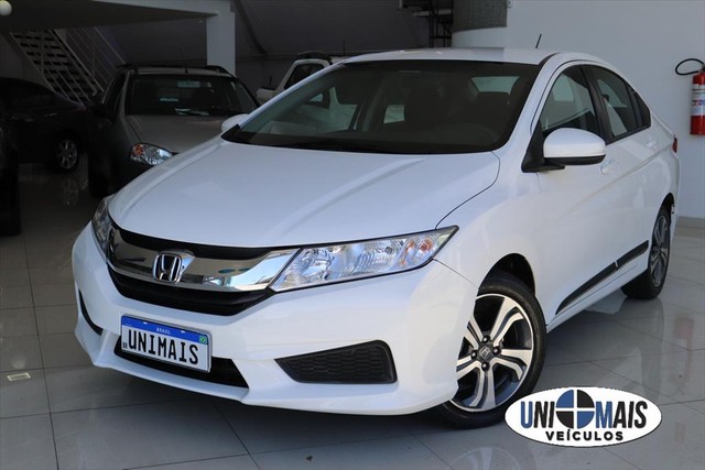 HONDA CITY 1.5 LX 16V FLEX 4P AUTOMÁTICO