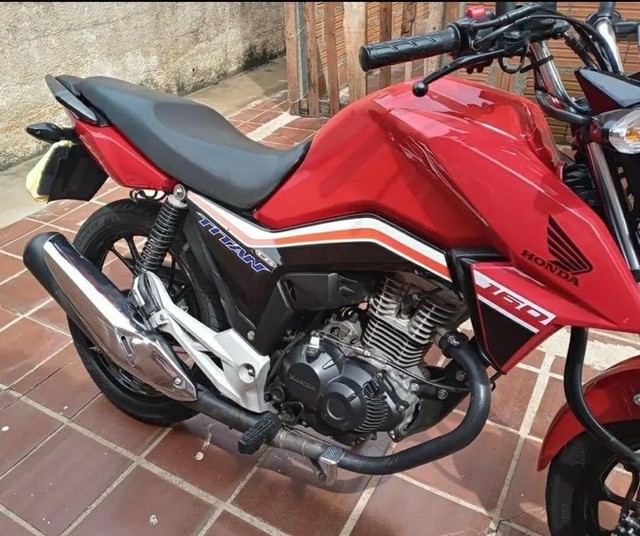 HONDA TITAN CG 150 2019
