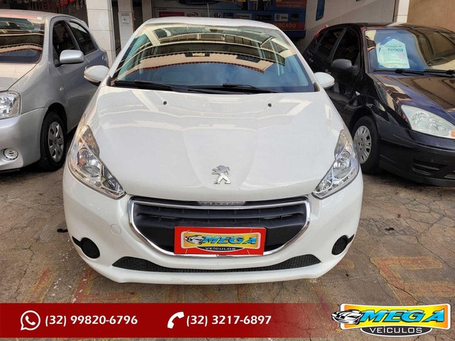 PEUGEOT 208 ACTIVE 1.5 FLEX 8V 5P 2013/2014