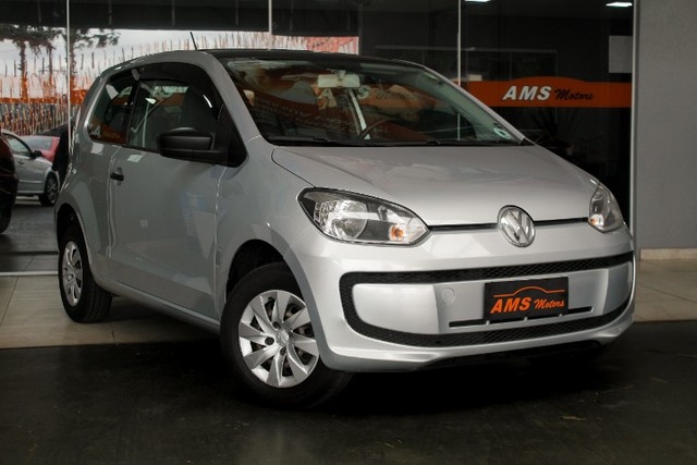 VOLKSWAGEN UP TAKE MANUAL 2016 81MIL/KM