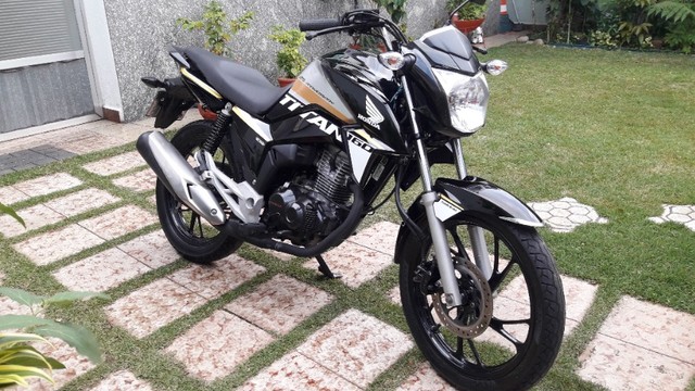 HONDA CG 160 TITAN 2019