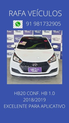 HB20 CONF 1.0 2019 R$ 56.900-F/COM NILDO ENTRADA 2.000