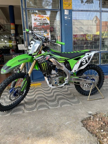 MOTO TRILHA KAWASAKI KX 250F