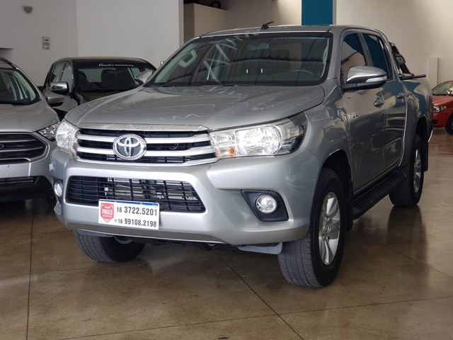 TOYOTA HILUX 2.8 SRV 4X4 CD 16V 2016