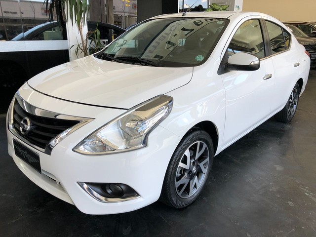 VERSA SL 1.6 16V FLEXSTART 4P AUT.