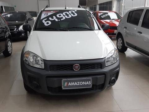 STRADA 2019/2019 1.4 MPI HARD WORKING CS 8V FLEX 2P MANUAL