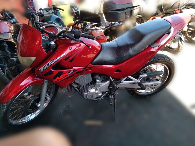 HONDA NX-4 FALCON
