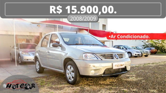RENAULT LOGAN AUTHENTIQUE 1.0