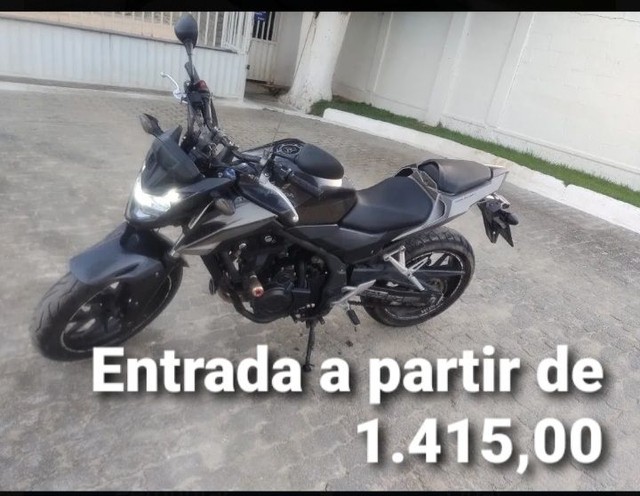 HONDA CB500F ANO 2017