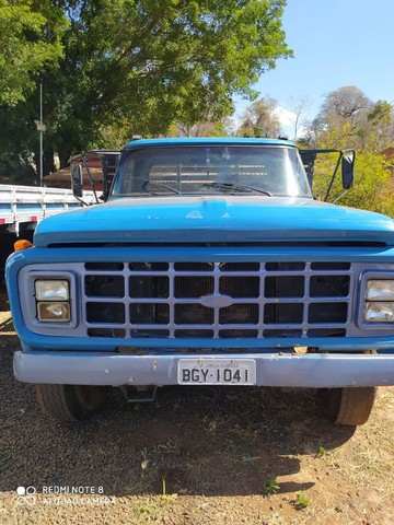 FORD F 11.000 ORIGINAL MOTOR X 10 DIREÇÃO HIDRÁULICA FREIO A AR
