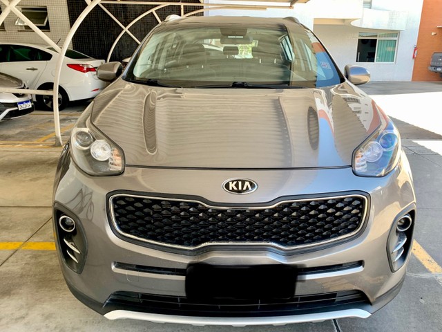 SPORTAGE 2019 TOP EMPLACADA 2021