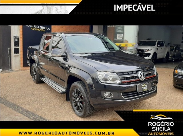 AMAROK 2.0 CABINE DUPLA HIGHLINE 4X4 DÍESEL