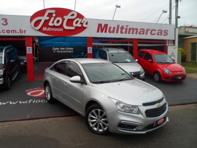 CRUZE LT 1.8 16V ECOTEC  AUT  FLEX 