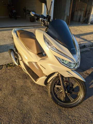 HONDA PCX DLX BRANCA 2019/2019