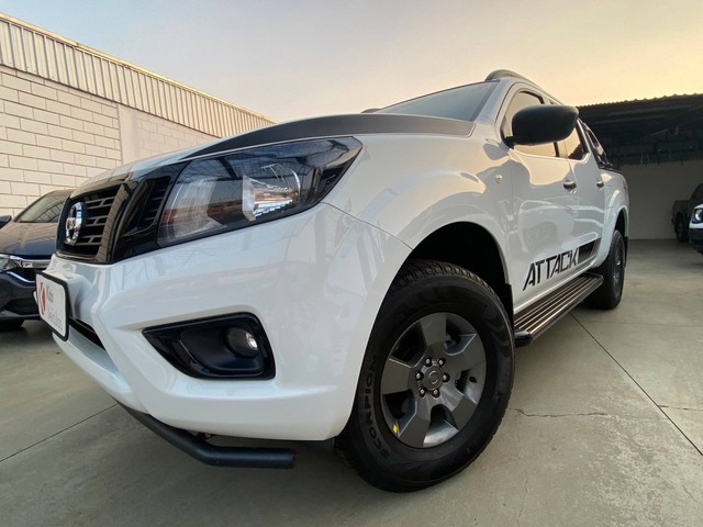 FRONTIER 2018/2019 2.3 16V TURBO DIESEL ATTACK CD 4X4 AUTOMÁTICO