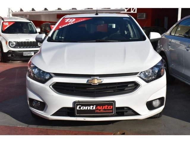 CHEVROLET ONIX 2019 1.0 MPFI LT 8V FLEX 4P MANUAL