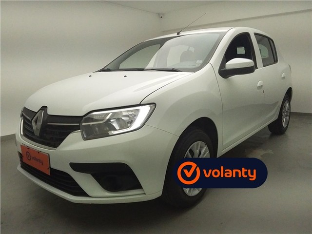 RENAULT SANDERO 2020 1.0 12V SCE FLEX ZEN MANUAL