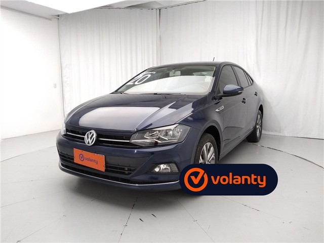 VOLKSWAGEN VIRTUS 2020 1.0 200 TSI HIGHLINE AUTOMÁTICO