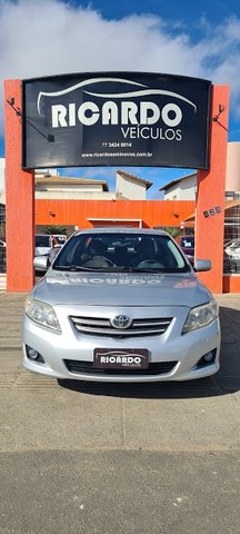 COROLLA GLI 1.8 AUTOMÁTICO FLEX ANO 2010 IMPECÁVEL