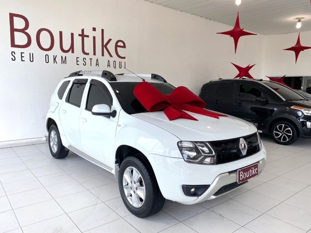 RENAULT DUSTER DYNAMIQUE 1.6 2017 GNV