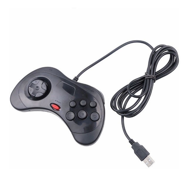 Controle Sega Saturn Usb