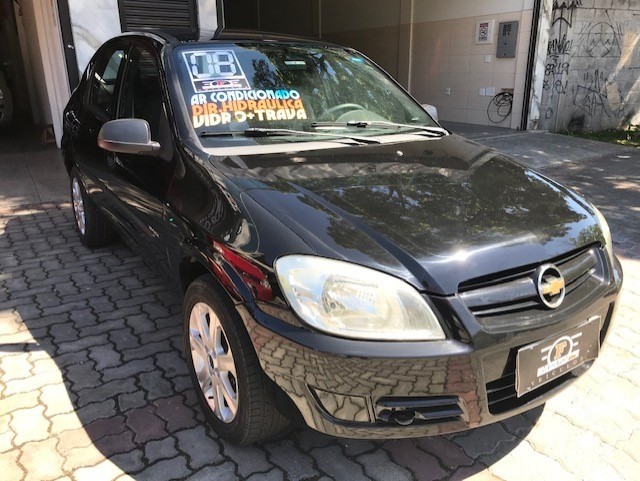 PRISMA 1.4 MAXX COMPLETO 2008  COM GARANTIA 