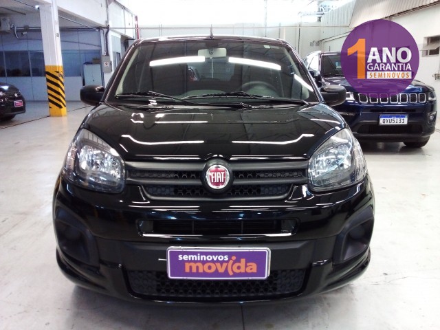 FIAT UNO ATTRACTIVE 1.0 8V  FLEX  4P