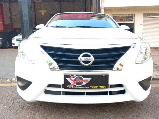 VERSA 1.6 16V SV  FLEX  2019