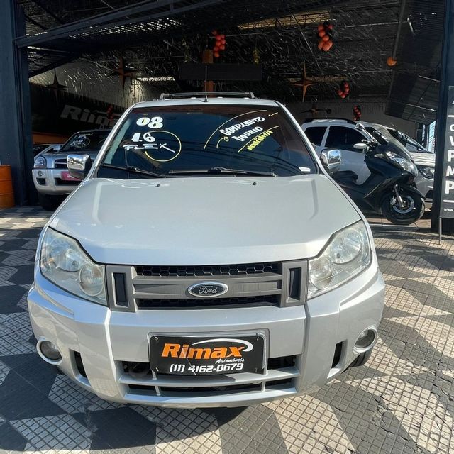 FORD ECOSPORT XLT 1.6/ 1.6 FLEX 8V 5P