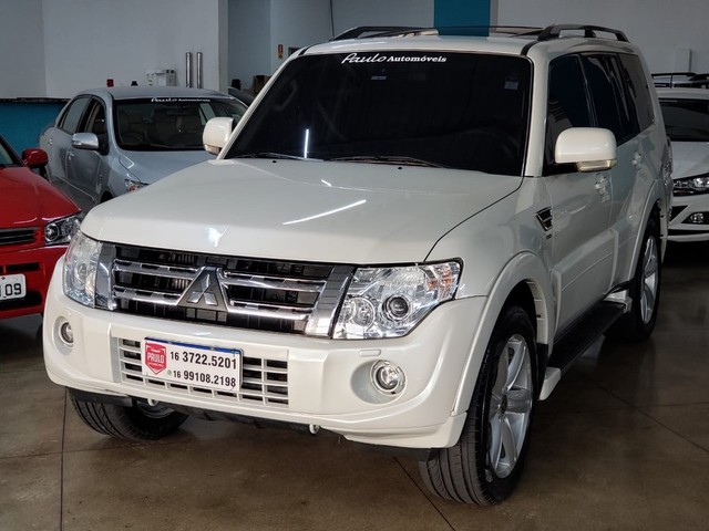 MITSUBISHI PAJERO FULL 3.2 HPE 4X4 16V TURBO INTERCOOLER 2014