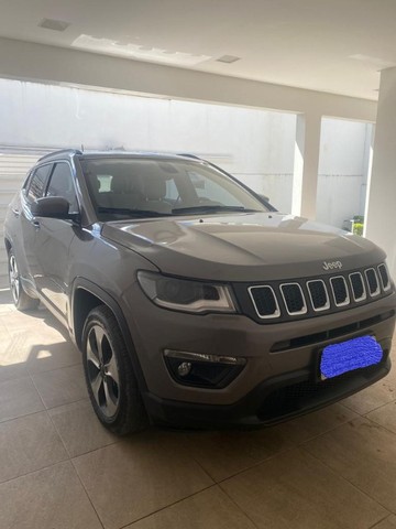 JEEP COMPASS 2.0 LONGITUDE 4X2  AUT   FLEX 