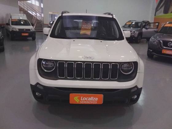 RENEGADE 2019/2020 1.8 16V FLEX LONGITUDE 4P AUTOMÁTICO
