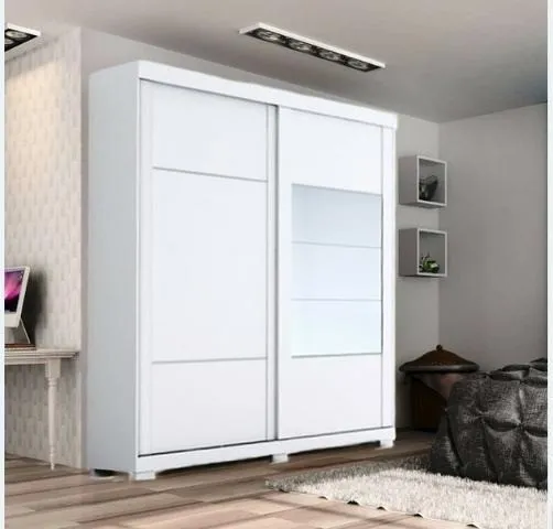 Ofertas - Roupeiro Heloisa 2 Pts Com Espelho 100%MDF - NOVO - Pronta entrega