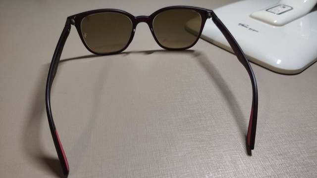 Óculos de Sol Ray Ban Ferrari  - Foto 6