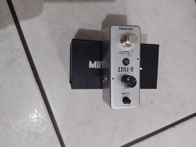 Pedal rowin g fuzz para guitarra - Instrumentos musicais - Jardim