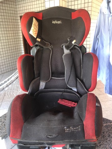 Cadeirinha para carro - usada - Artigos infantis - Sapê, Niterói 1009448661  | OLX