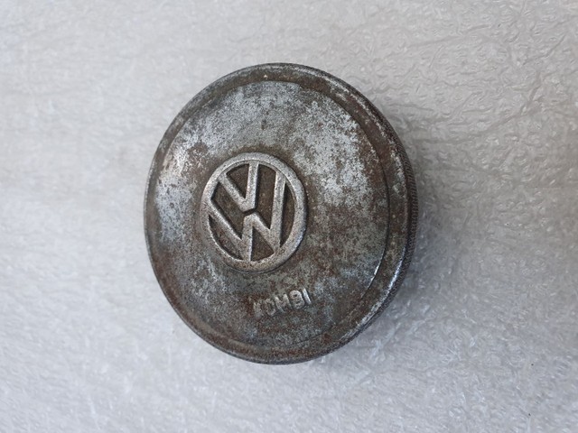 Kombi vovozinha cabrita tampa tanque gasolina usada original - Foto 3