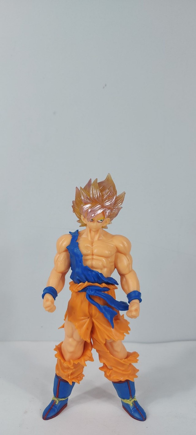 Boneco Goku Super Sayajin 2 Dragon Ball Z 20cm - Hobbies e coleções -  Chácara São Silvestre, Taubaté 1093098297